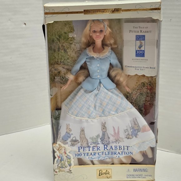 Mattel | Toys | Vintage New 0 Year Anniversary Barbie Celebration Peter ...